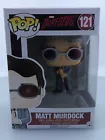 Funko POP! Marvel Daredevil Series Matt Murdock #121 Vinyl Figure DAMAGED BOX