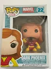 Funko Pop Marvel DARK PHOENIX Vinyl Figure 22 X-Men Jean Grey In Protector