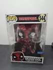 Funko POP! Marvel Deadpool 10” Red Deadpool #544 Thumps Up Walmart Exclusive