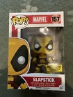 Funko Pop! Marvel Deadpool #157 Slapstick Hot Topic Exclusive