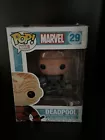 Funko Pop! Marvel Deadpool 29 (Unmasked) Grey Suit PX Previews Exclusive