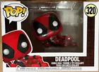 Funko Pop! Marvel Deadpool #320 Parody Sexy Lounging Deadpool [Flawed]