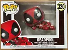 Funko Pop! Marvel Deadpool #320 Parody Sexy Lounging Deadpool w/Protector