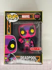 Funko POP! Marvel Deadpool Blacklight #801 Vinyl Figure SEE PICS C04