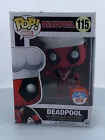 Funko POP! Marvel Deadpool Chef #115 Vinyl Figure DAMAGED BOX SEE PICS