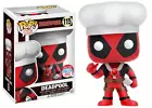 Funko POP! Marvel: Deadpool (Chef) (2016 NYCC)(Damaged Box) [D]#115