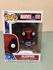 Funko Pop Marvel Deadpool Christmas Ugly Sweater #1283 NIB In Hand