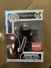 Funko POP! Marvel: Deadpool Dinopool Inverse #777 Collector Corps Exclusive F04