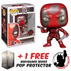 FUNKO POP MARVEL DEADPOOL FIRST APPEARANCE METALLIC #590 EXCLUSIVE VINYL FIGURE