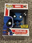 Funko Pop! Marvel ~ Deadpool Foolkiller #141 ~  Hot Topic Limited Ed.  Exclusive