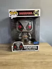 FUNKO POP! Marvel - Deadpool (Grey) #543 10" Walmart Exclusive