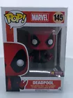 Funko POP! Marvel Deadpool in Suit and Tie #145 Vinyl Figure DAMAGED BOX