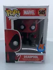 Funko POP! Marvel Deadpool in Suit and Tie #145 Vinyl Figure DAMAGED BOX