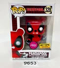 Funko Pop! Marvel Deadpool Pandapool # 328 Hot Topic Exclusive Vinyl Flocked