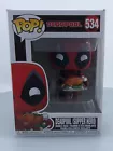 Funko POP! Marvel Deadpool Supper Hero #534 Vinyl Figure DAMAGED BOX SEE PICS