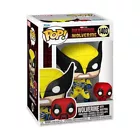 Funko Pop Marvel Deadpool & Wolverine - Wolverine with Babypool #1403