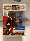 Funko Pop! Marvel: Deadpool Zombie Exclusive Vinyl Figure #661