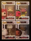 Funko Pop! Marvel Disney+ Wandavision Lot (4 Total)