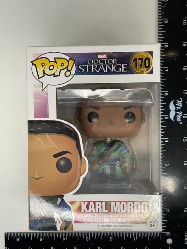 Funko Pop! Marvel Doctor Strange Karl Mordo #170 Vinyl Figure B04