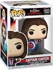 Funko Pop! Marvel Doctor Strange Multiverse of Madness - Captain Carter 1033 NEW