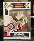 Funko Pop! Marvel: DOGPOOL #1401 (Deadpool & Wolverine) w/ Protector!