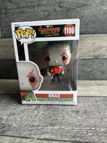 Funko Pop! Marvel Drax #1106 GOTG Holiday Special