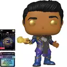 Funko POP! : Marvel Eternals #731 - Kingo With Collectible Card & Protector