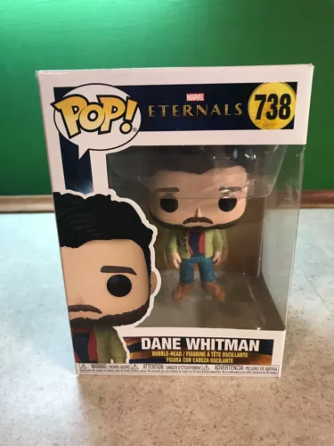 Funko POP! - Marvel Eternals Dane Whitman 738