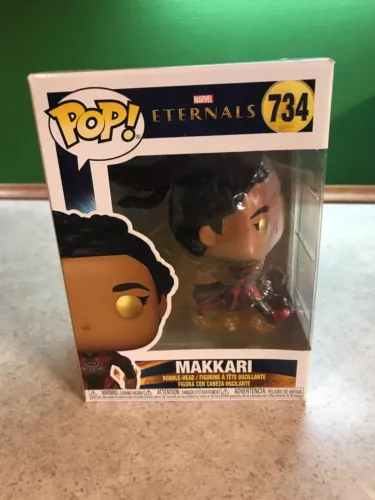 Funko POP! - Marvel Eternals Makkari 734