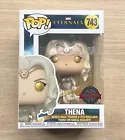 Funko Pop Marvel Eternals Thena With Swords #743 + Free Protector