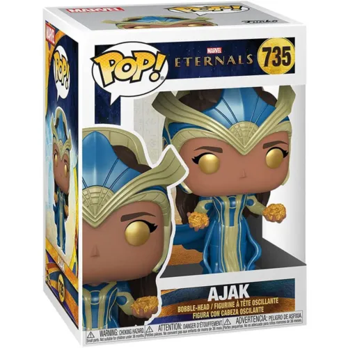 Funko POP! Marvel Eternals Vinyl Bobble Figure - AJAK #735 - NM/Mint