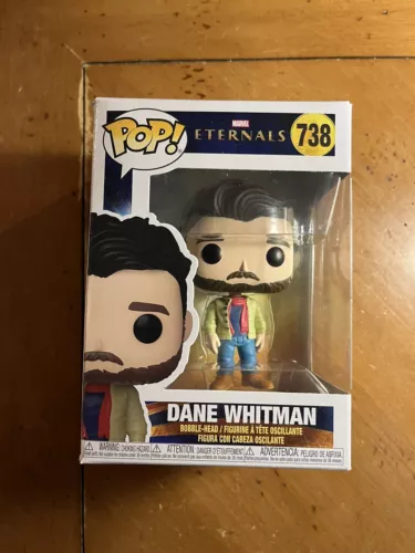 Funko Pop! Marvel Eternals Vinyl Vinyl Figure Dane Whitman #738