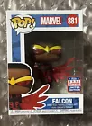 Funko Pop! Marvel: Falcon 881 (2021 Summer Convention Virtual Funkon Shared...