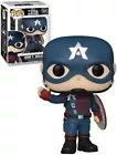 Funko Pop! Marvel Falcon and The Winter Soldier John F. Walker Vinyl Figure #811