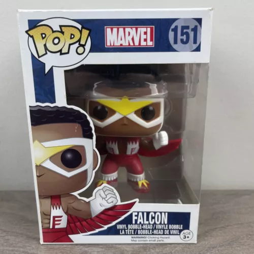 Funko POP! Marvel FALCON Classic Suit #151 Vinyl Figure