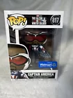 Funko Pop! Marvel Falcon & the Winter Soldier -  #817 Captain America Walmart