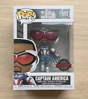 Funko Pop Marvel Falcon & Winter Soldier Captain America #817 + Free Protector