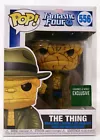 Funko Pop! Marvel Fantastic Four 556 The Thing Barnes & Noble Vinyl Figure New