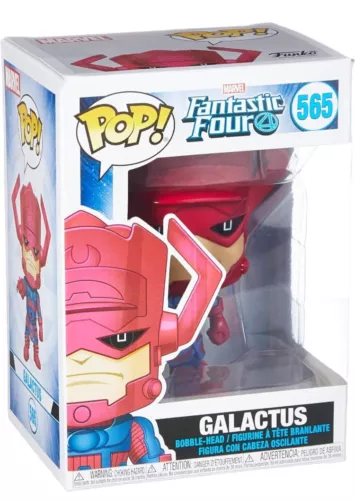 Funko POP! Marvel Fantastic Four #565 GALACTUS NIB PROTECTOR VAULTED 2019