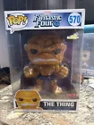 Funko Pop! Marvel Fantastic Four 570 The Thing Jumbo 10" Vinyl Figure