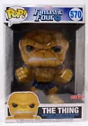 Funko Pop! Marvel Fantastic Four 570 The Thing Jumbo 10" Vinyl Figure