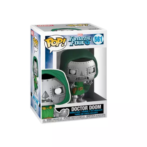 Funko POP Marvel Fantastic Four Doctor Doom #561 Figure Robert Downey Jr. 🔥