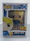 Funko POP! Marvel Fantastic Four Human Torch #569 Vinyl Figure DAMAGED BOX