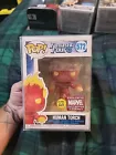 Funko POP! Marvel Fantastic Four Human Torch #572 GITD Collectors Corp Exclusive