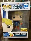 FUNKO POP! Marvel Fantastic Four - Human Torch Hot Topic Exclusive #569