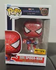 Funko POP! Marvel Friendly Spider-Man No Way Home #1158 Hot Topic Metallic New