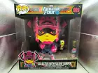 Funko Pop! Marvel Galactus ( W Silver Surfer) 10" Blacklight #809