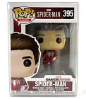 Funko Pop! Marvel Game Verse Spider-Man Unmasked Spider-Man #395 With Protector