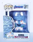 Funko Pop! Marvel: Gamer Korg 577 - Avengers Endgame NEW SEALED - *See Photos*