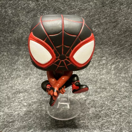 Funko Pop Marvel Gamerverse Spider Man #767 Miles Morales Bodega Cat Suit